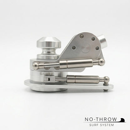 No-Throw Surf System in Aluminum