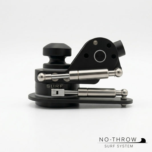 No-Throw Surf System in Black Cerakote