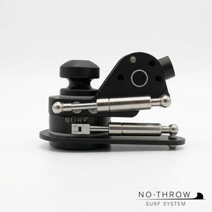 No-Throw Surf System in Black Cerakote